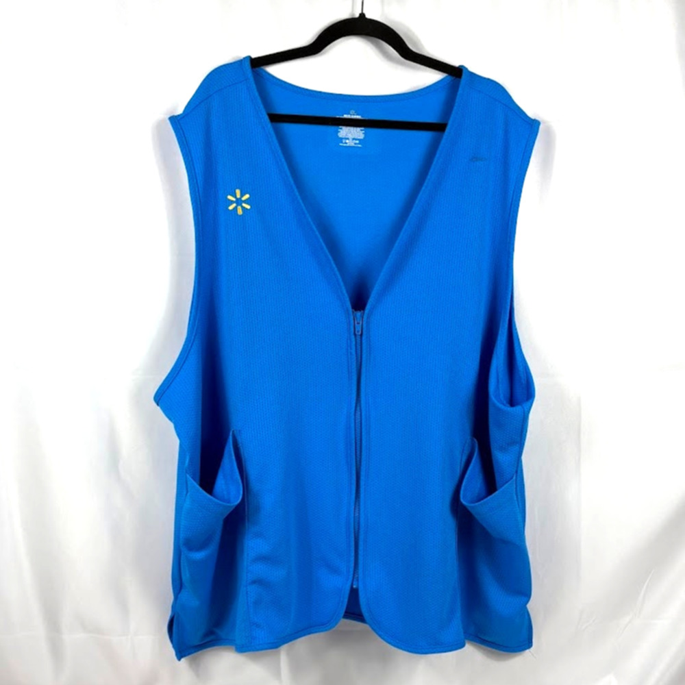WAL-MART 4XL Vest Uniform Work